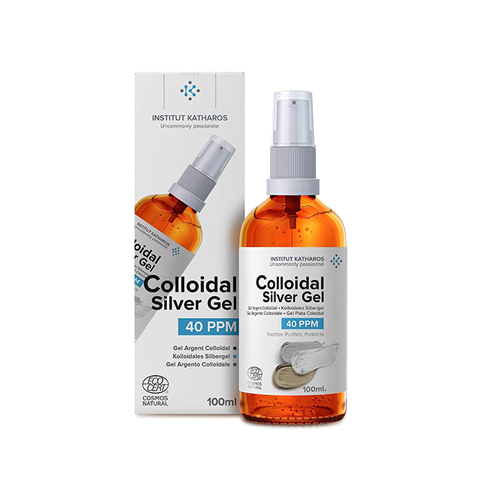 Plata coloidal - gel