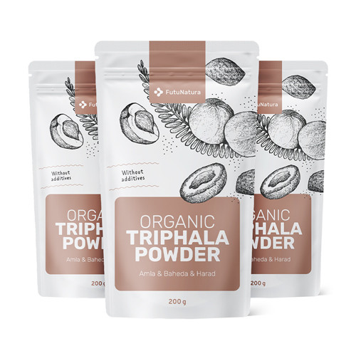 BIO Triphala v prahu komplet