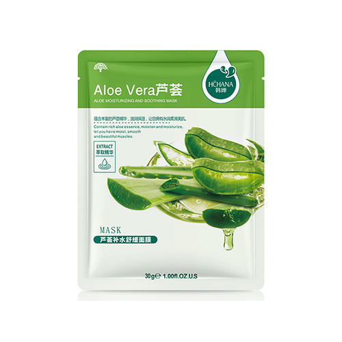 Mascarilla facial – aloe vera