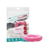 Pulsera antimosquitos – rosa, 1 pieza