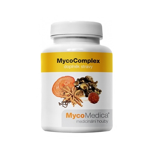 MycoComplex - una mezcla de 4 hongos.