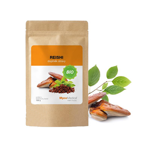 Reishi BIO en polvo.