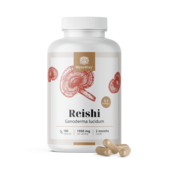 Reishi 1950 mg - extracto 5:1, 180 cápsulas