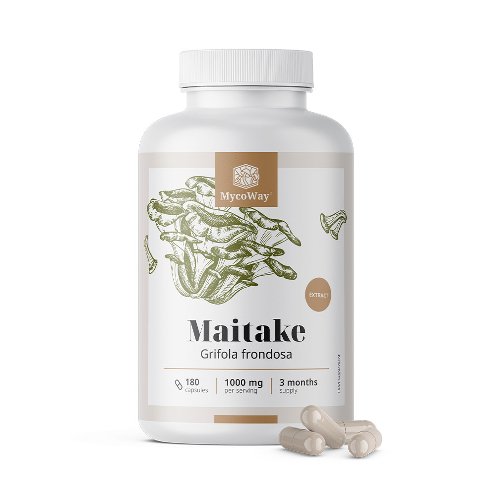 Maitake 1000 mg - extracto