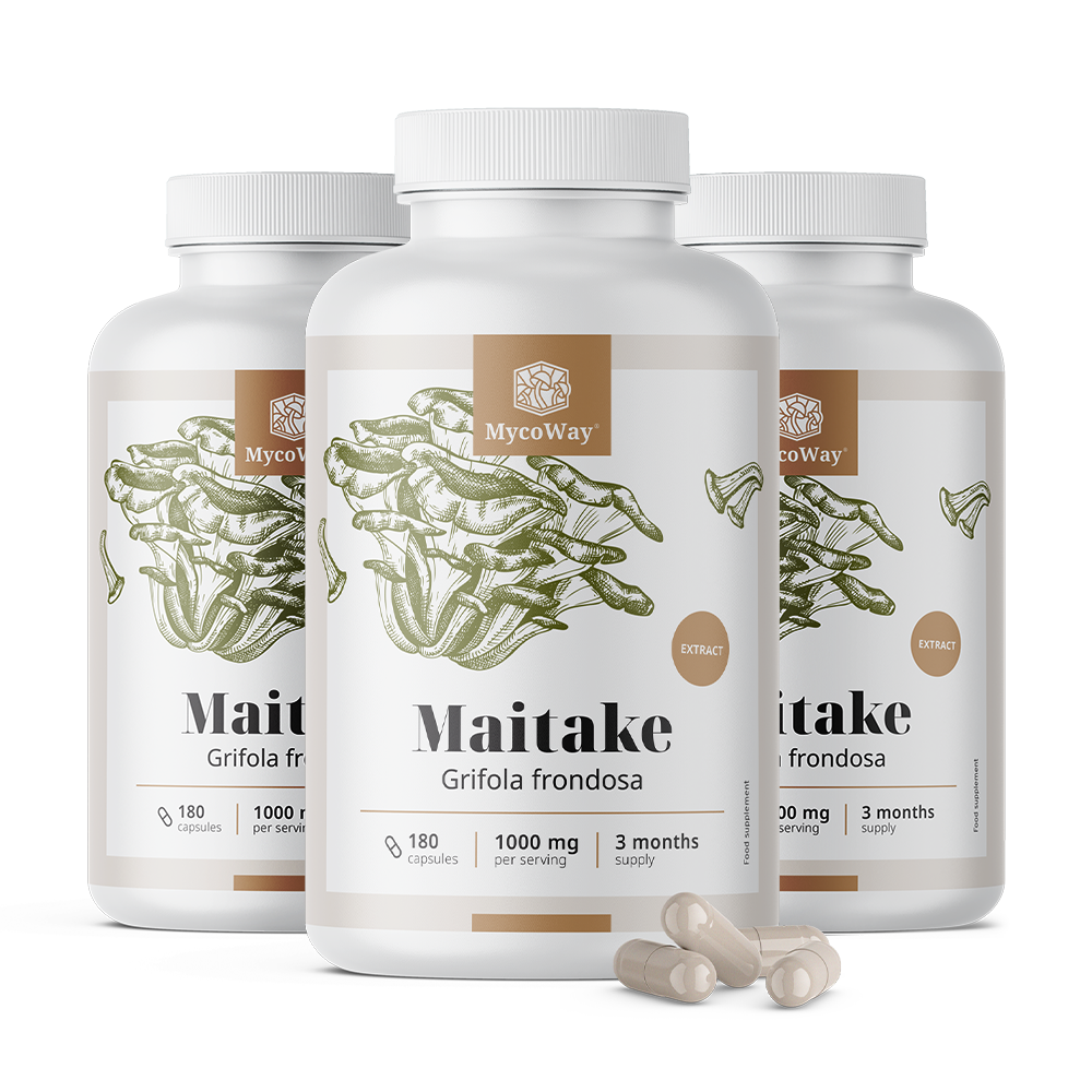 Maitake 1000 mg – extracto