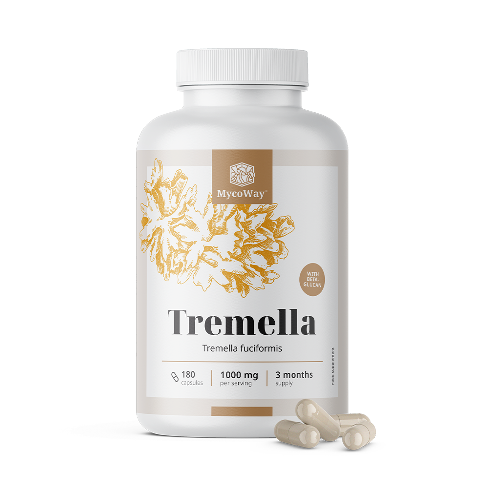 Tremella 1000 mg - extracto