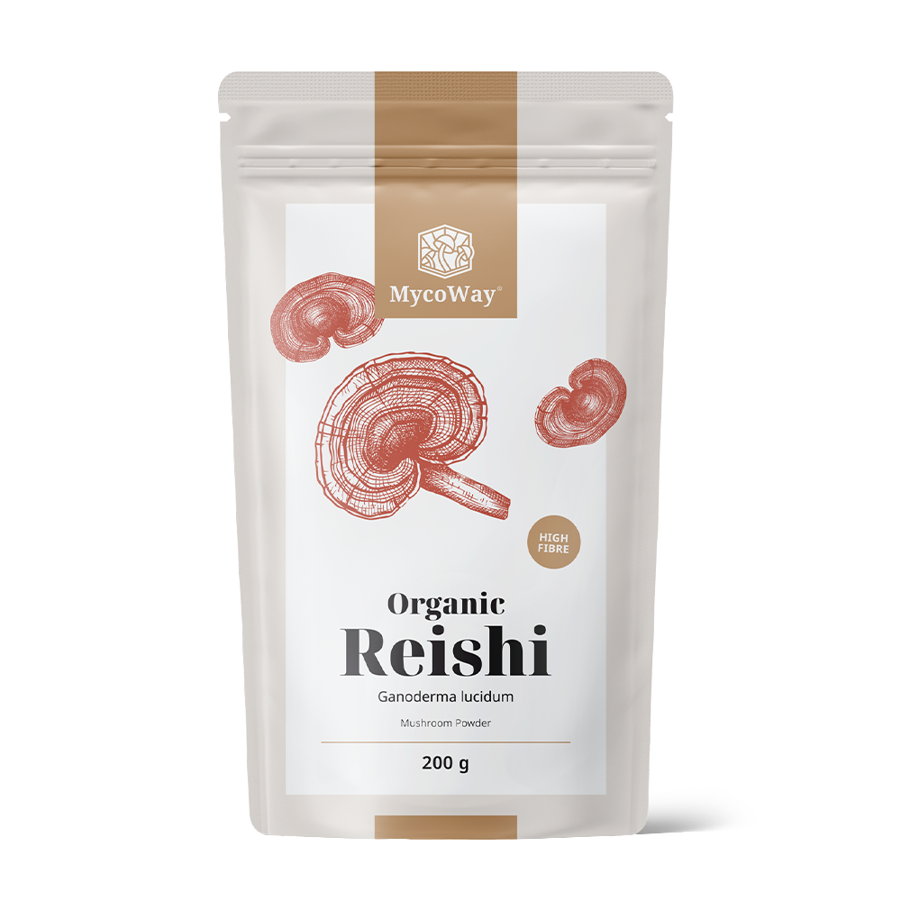 Reishi en polvo BIO.