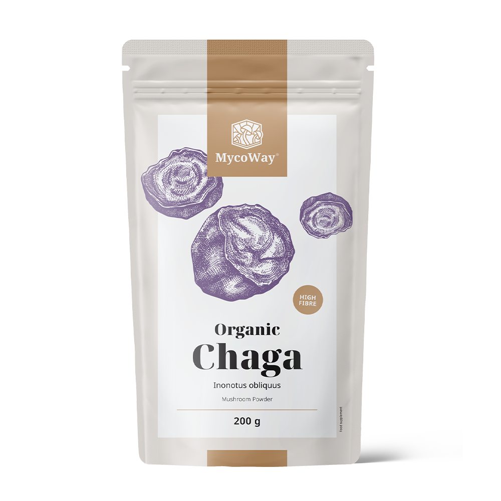 BIO Chaga en polvo