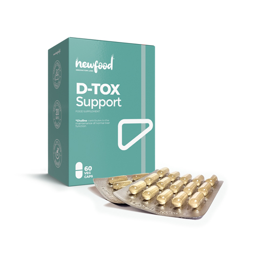 D-TOX Support - hígado.