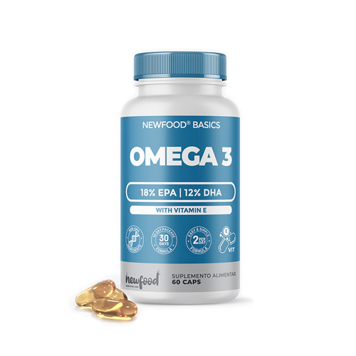 Omega 3, en cápsulas.