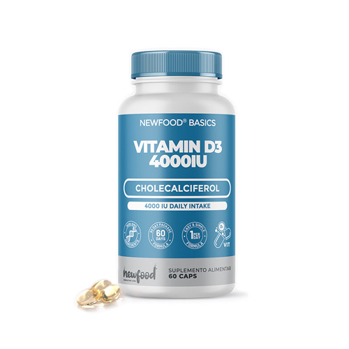 Vitamina D3, 4000 i.e.