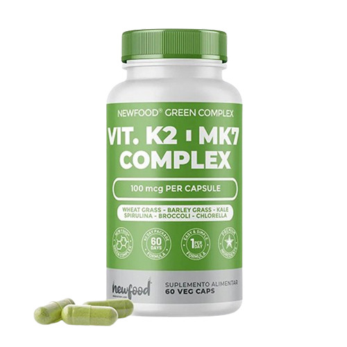 Complejo de vitamina K2 MK-7