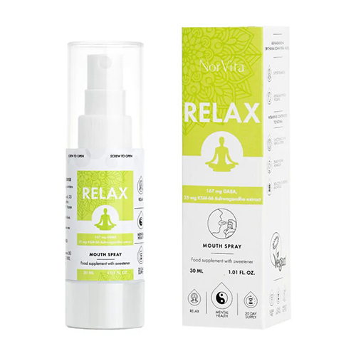 Relax - spray vegano para relajarse