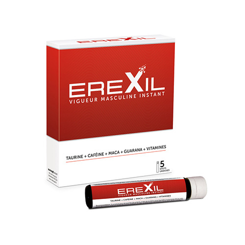 Erexil® - para hombres, 5 x 25 ml.