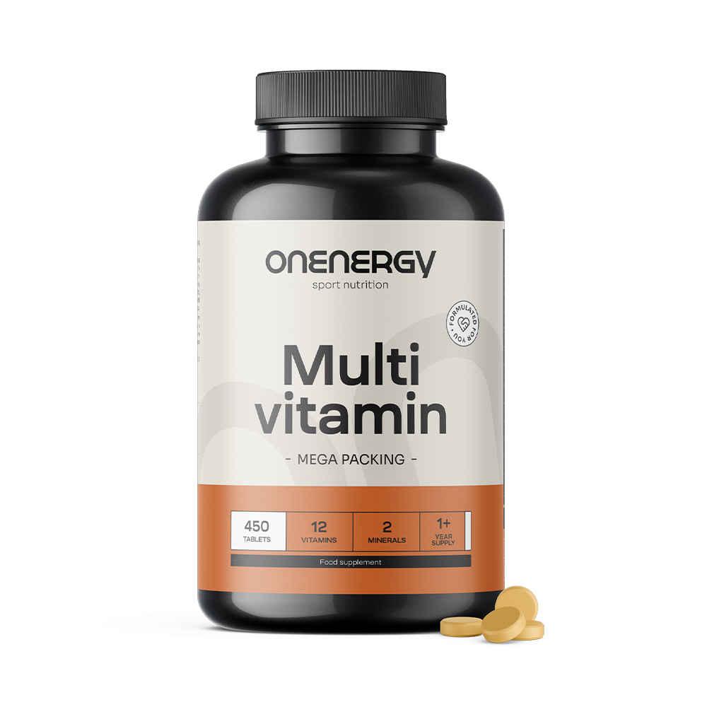 Multivitaminas en tabletas - 14 vitaminas y minerales