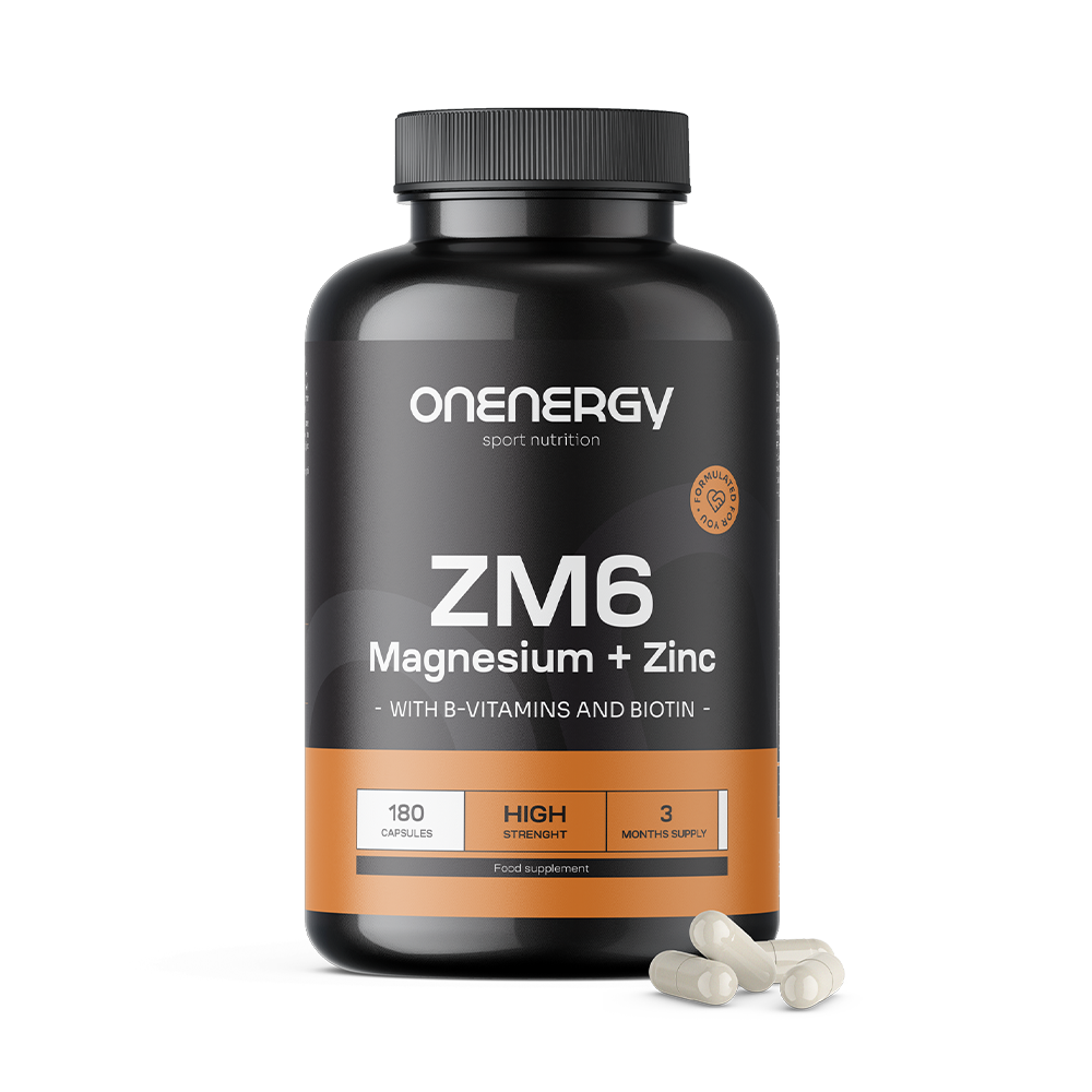 ZM6 - Magnesio con zinc en forma de citrato tricálcico