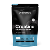 100% Monohidrato de creatina en polvo, 500 g