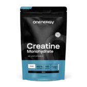 100% Monohidrato de creatina en polvo, 500 g