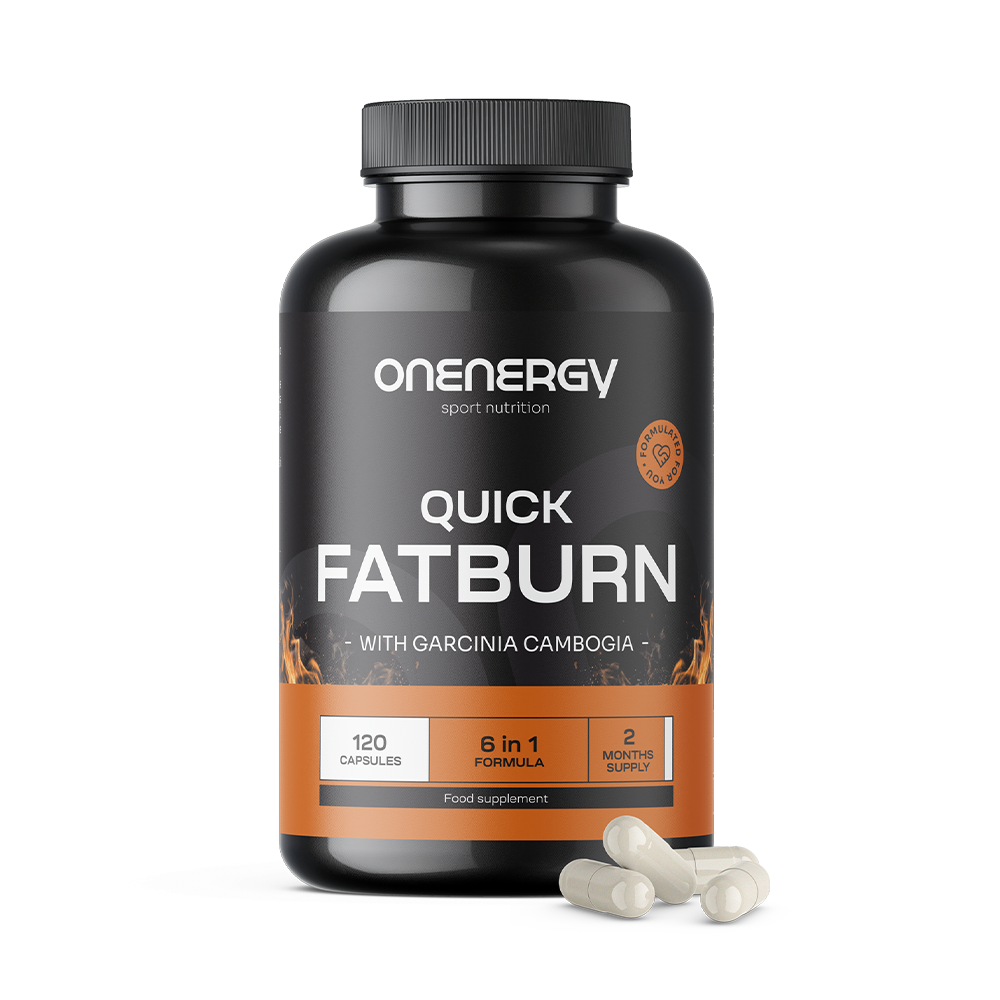 Complejo Quick FatBurn para regular el peso corporal.