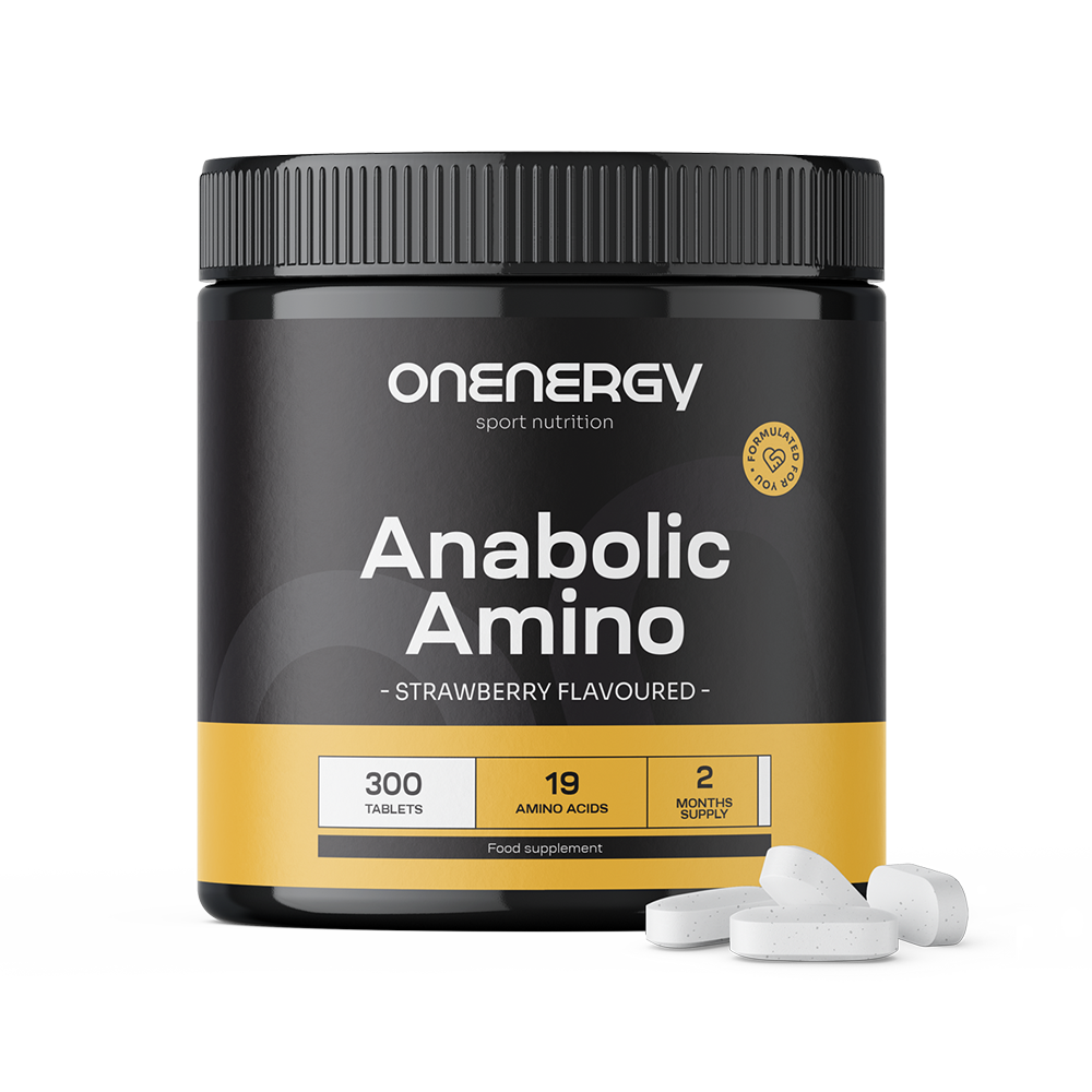 Anabolic Amino – complejo de aminoácidos anabólicos