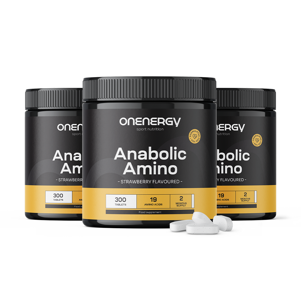 Anabolic Amino – complejo de aminoácidos anabólicos