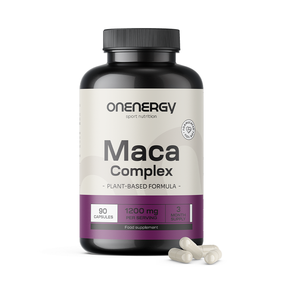 Complejo de Maca 1200 mg