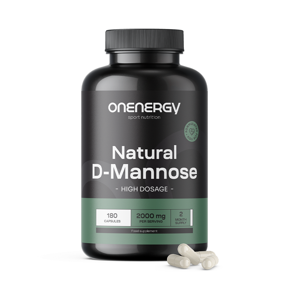 D-Manosa natural 2000 mg