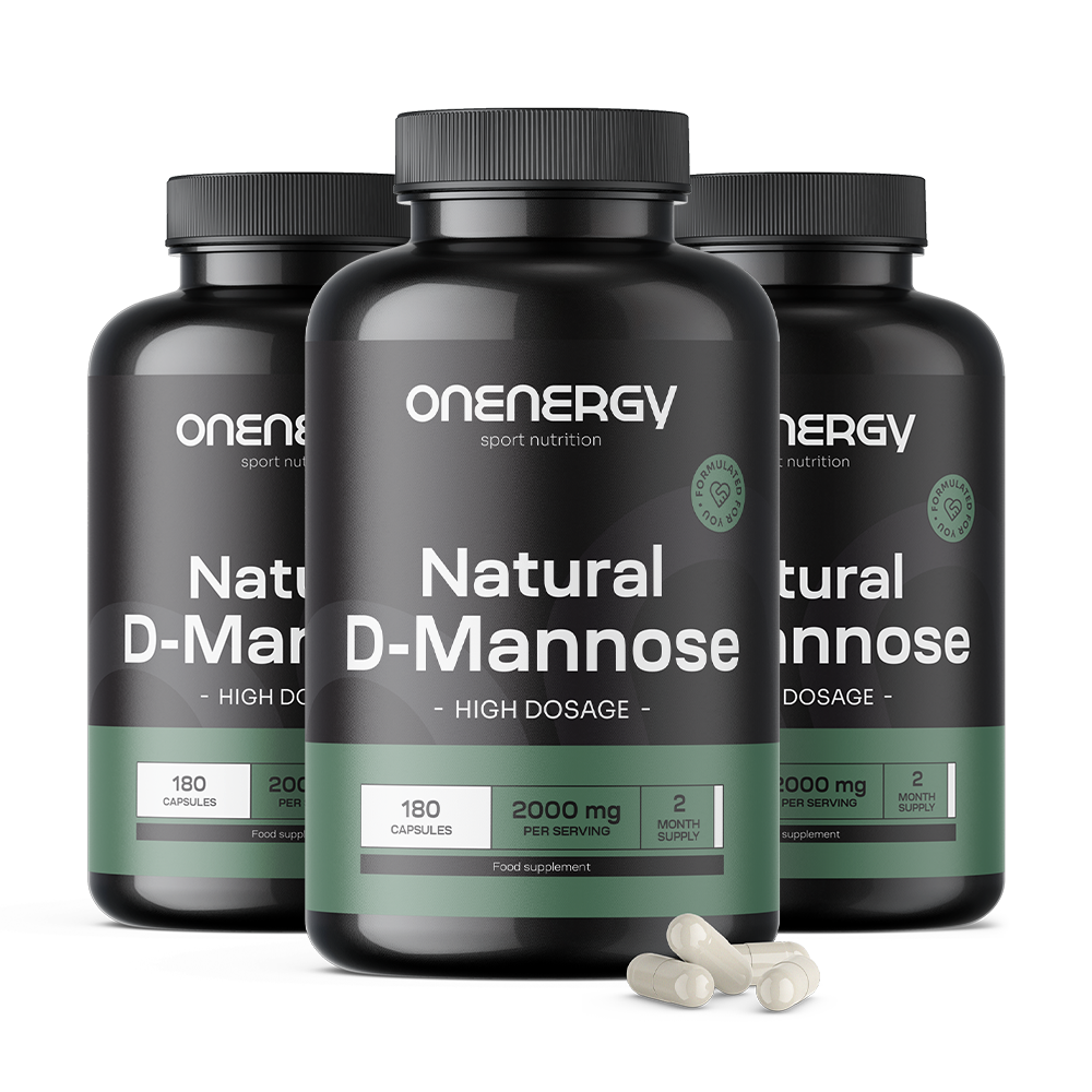 3x D-Manosa natural 2000 mg