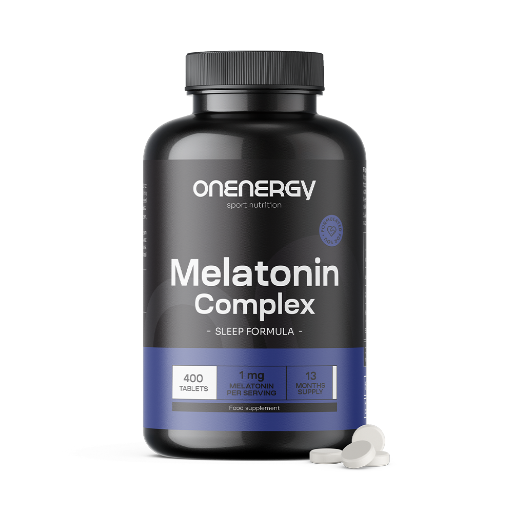 Complejo de melatonina 1 mg.