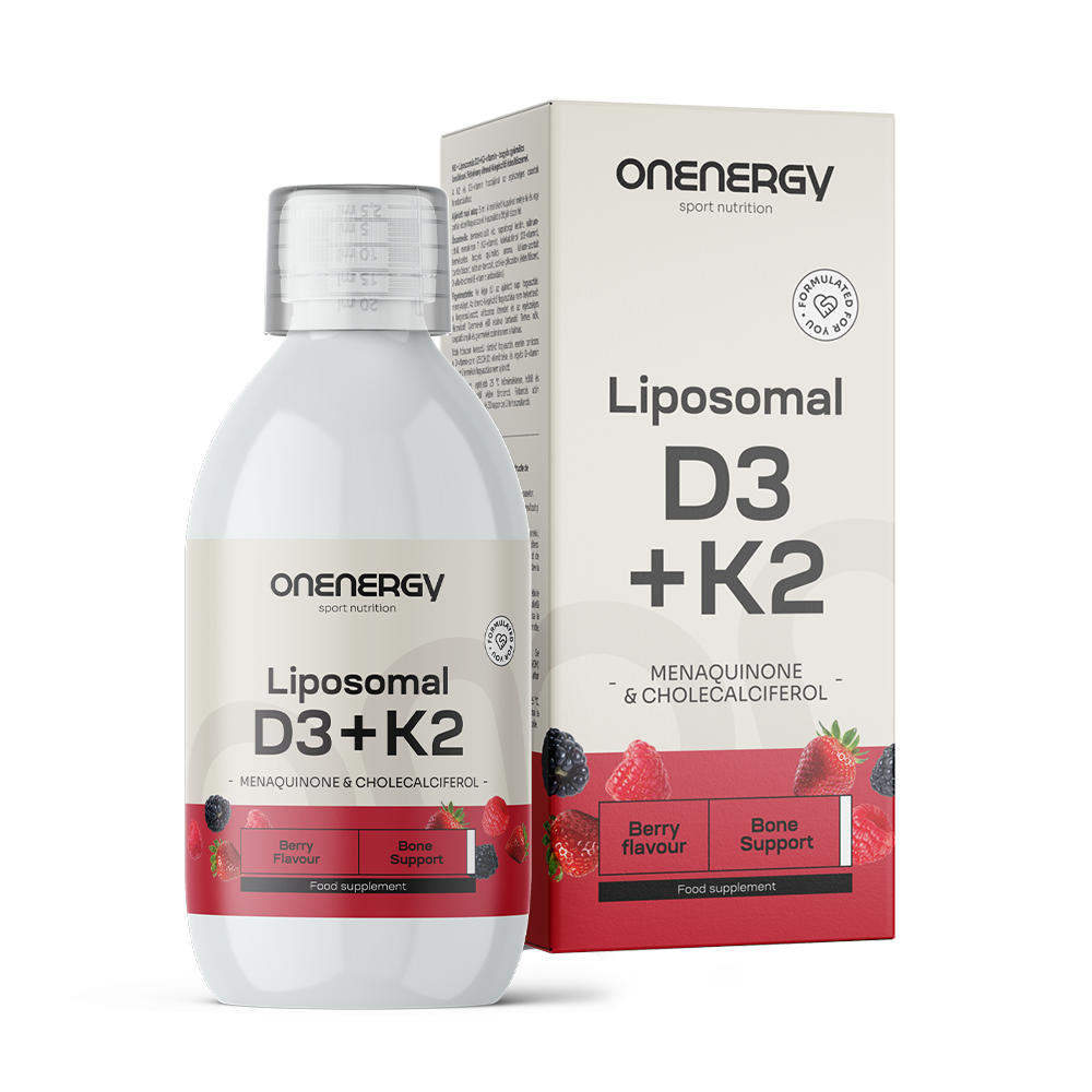 Vitamina D3 + K2 liposomal