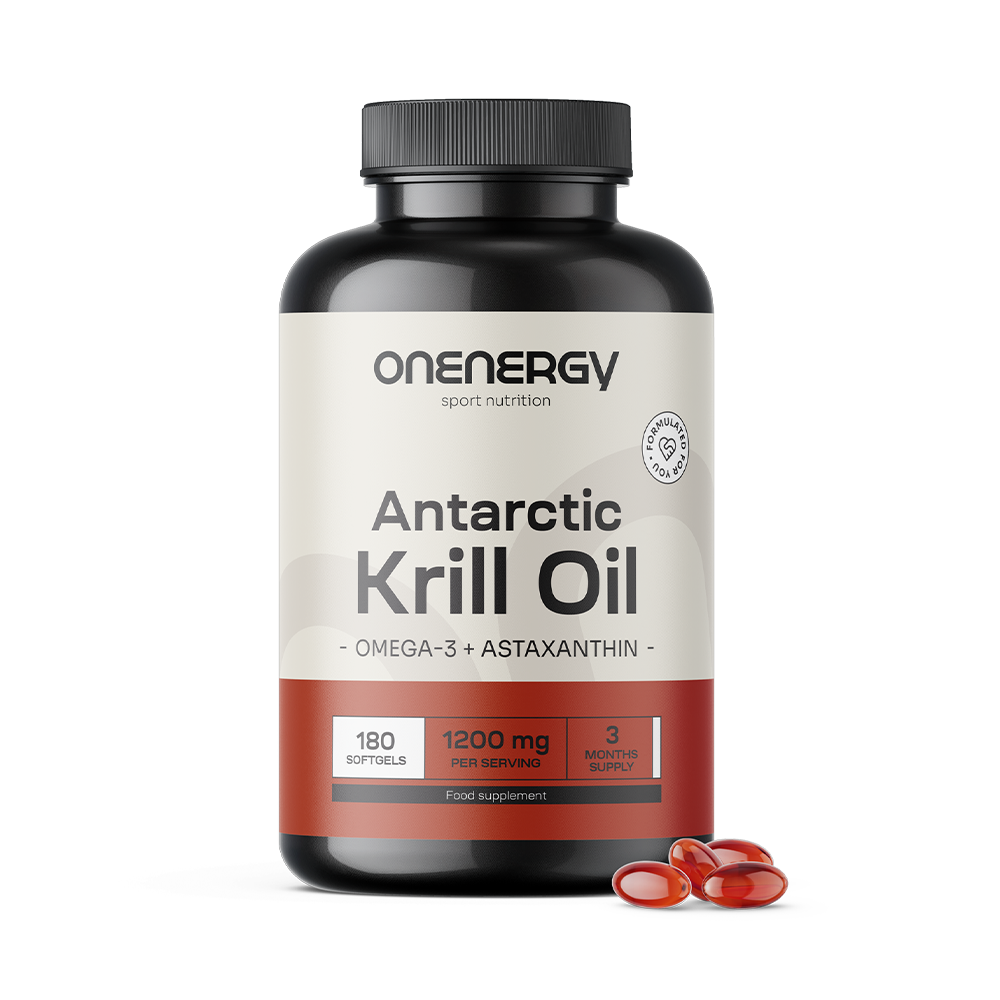 Aceite de krill 1200 mg