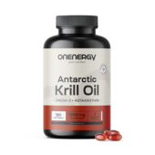 Aceite de krill 1200 mg, 180 cápsulas blandas