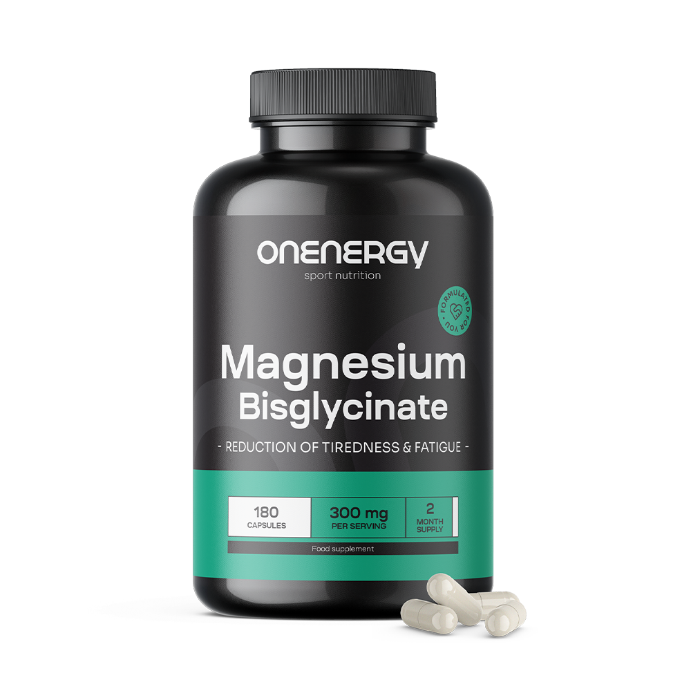 Bisglicinato de magnesio 300 mg