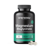 Bisglicinato de magnesio 300 mg, 180 cápsulas