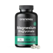 Bisglicinato de magnesio 300 mg, 180 cápsulas