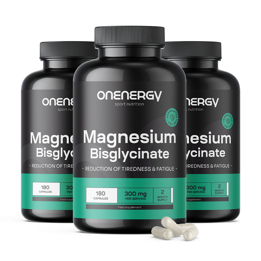 Bisglicinato de magnesio 300 mg