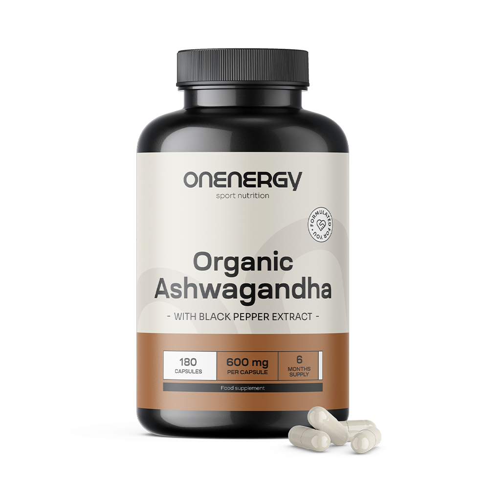 BIO Ashwagandha con pimienta negra