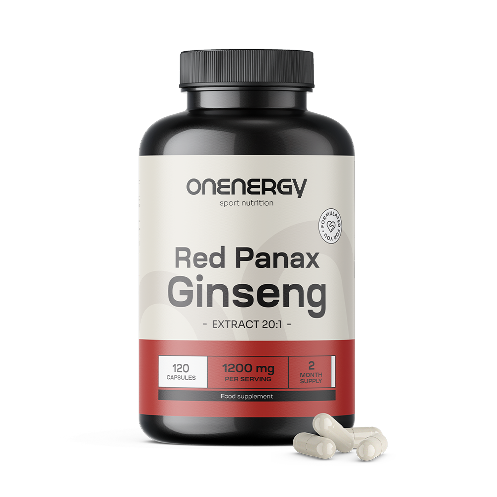 Extracto de ginseng rojo