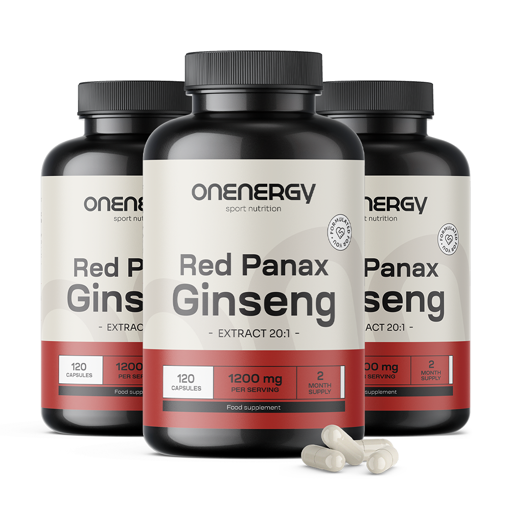 Extracto de ginseng rojo