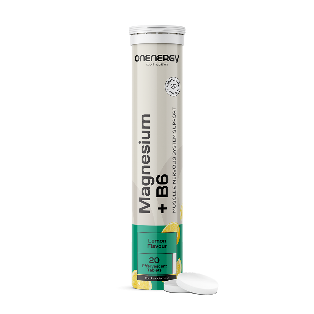 Magnesio + vitamina B6 - comprimidos efervescentes