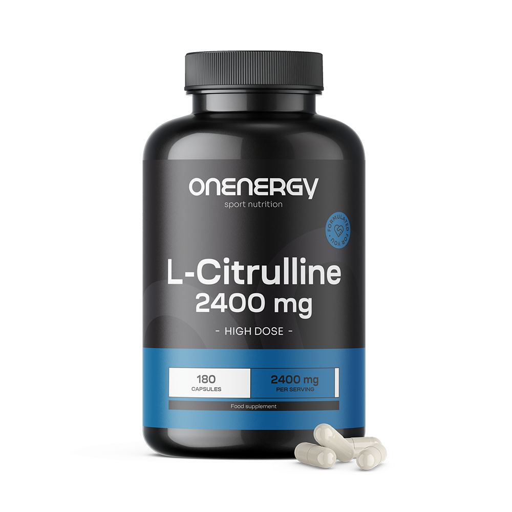 L-Citrulina 2400 mg