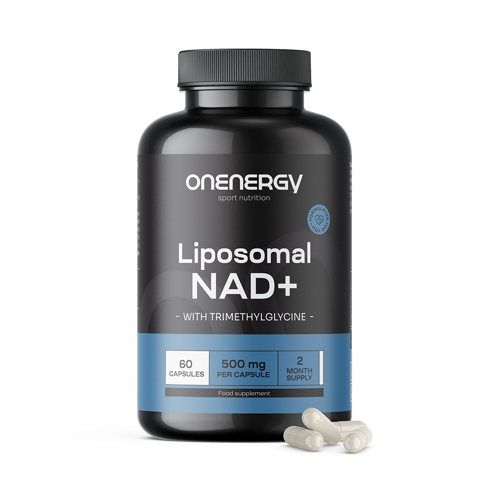 NAD+ liposomal 500 mg - con trimetilglicina