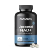 NAD+ liposomal 500 mg - con trimetilglicina, 60 cápsulas