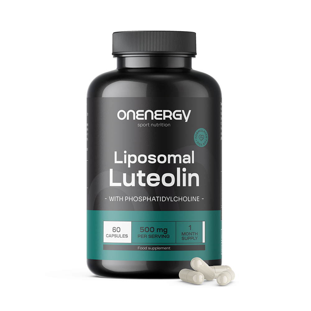 Luteolina liposomal en cápsulas