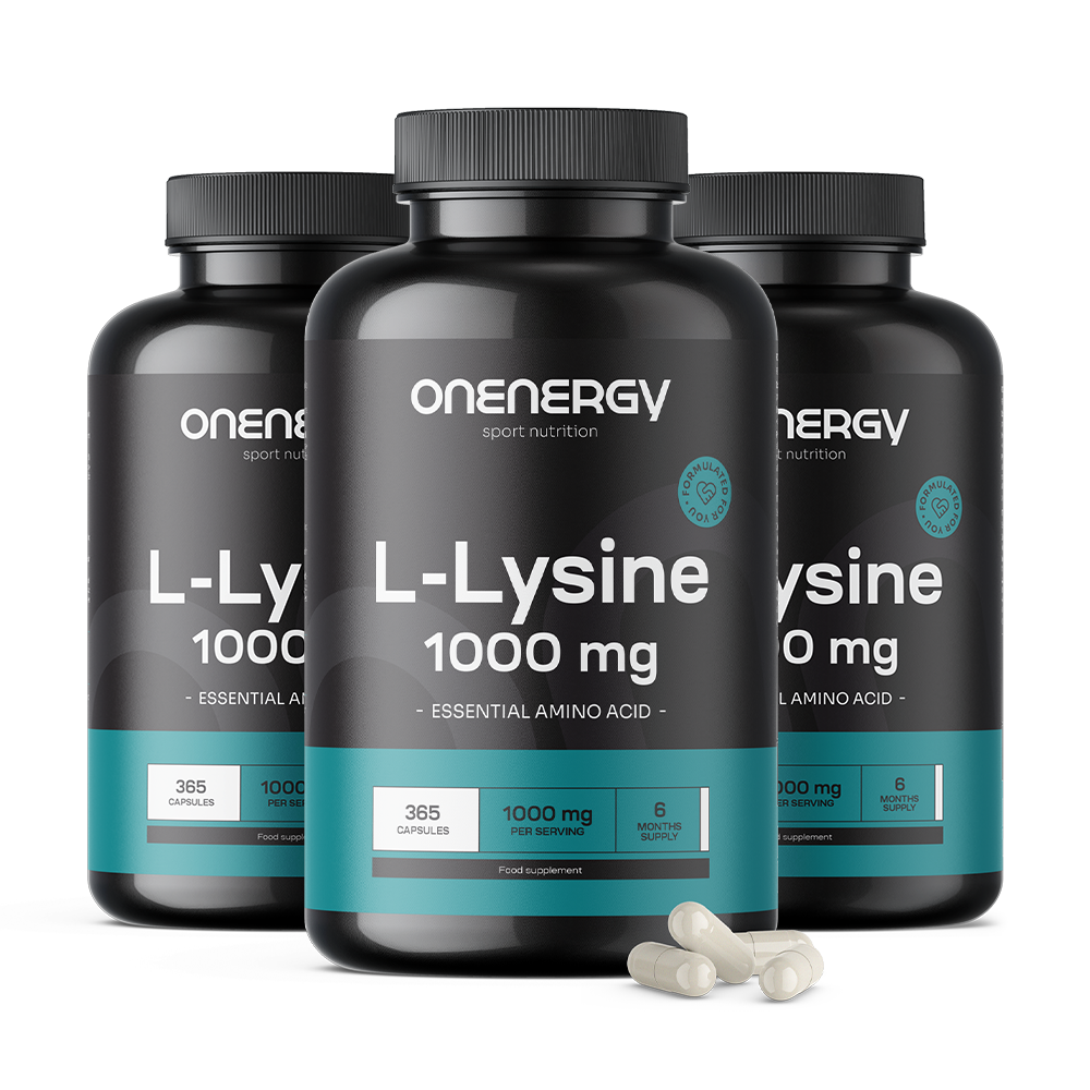 L-Lisina 1000 mg