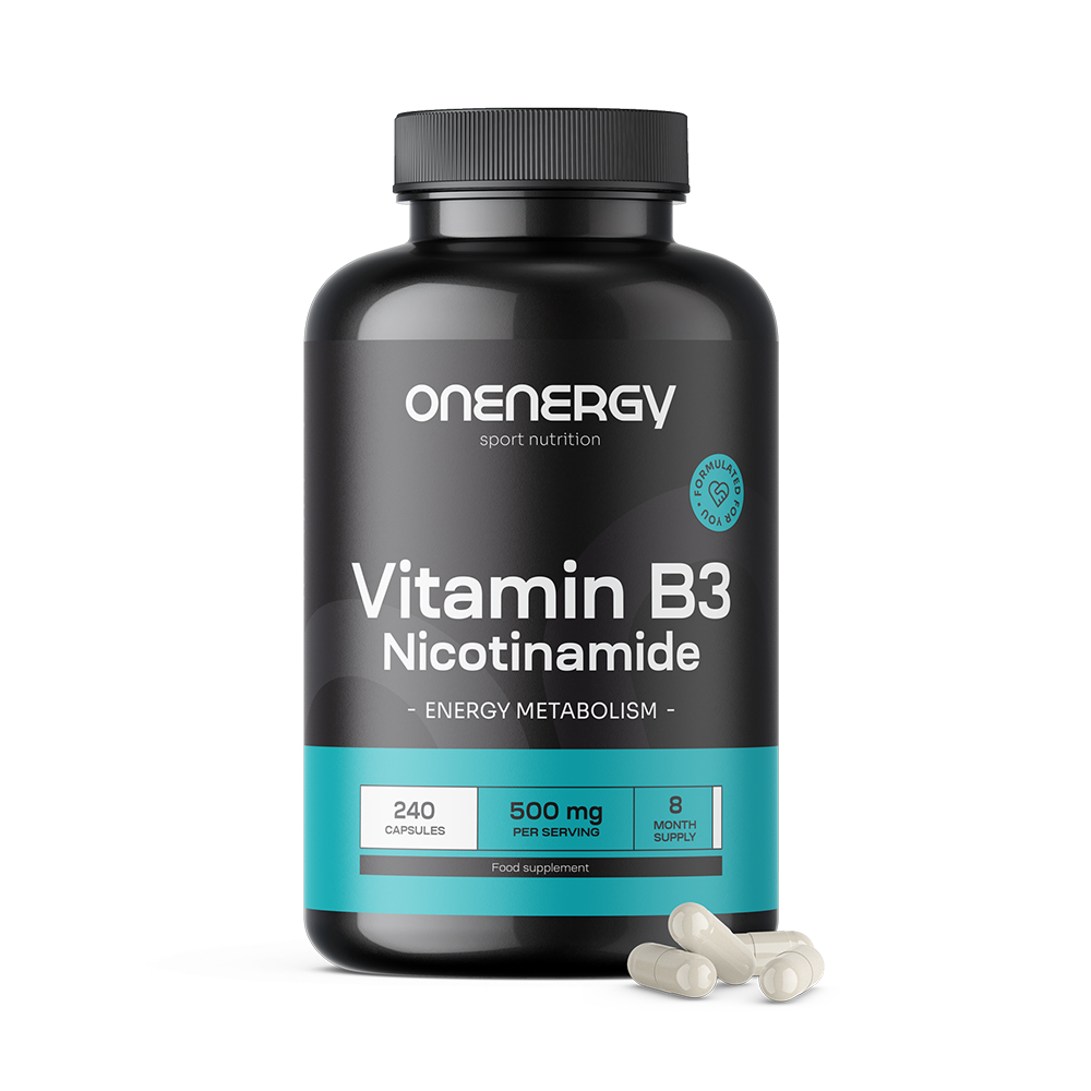 Vitamina B3 nicotinamida