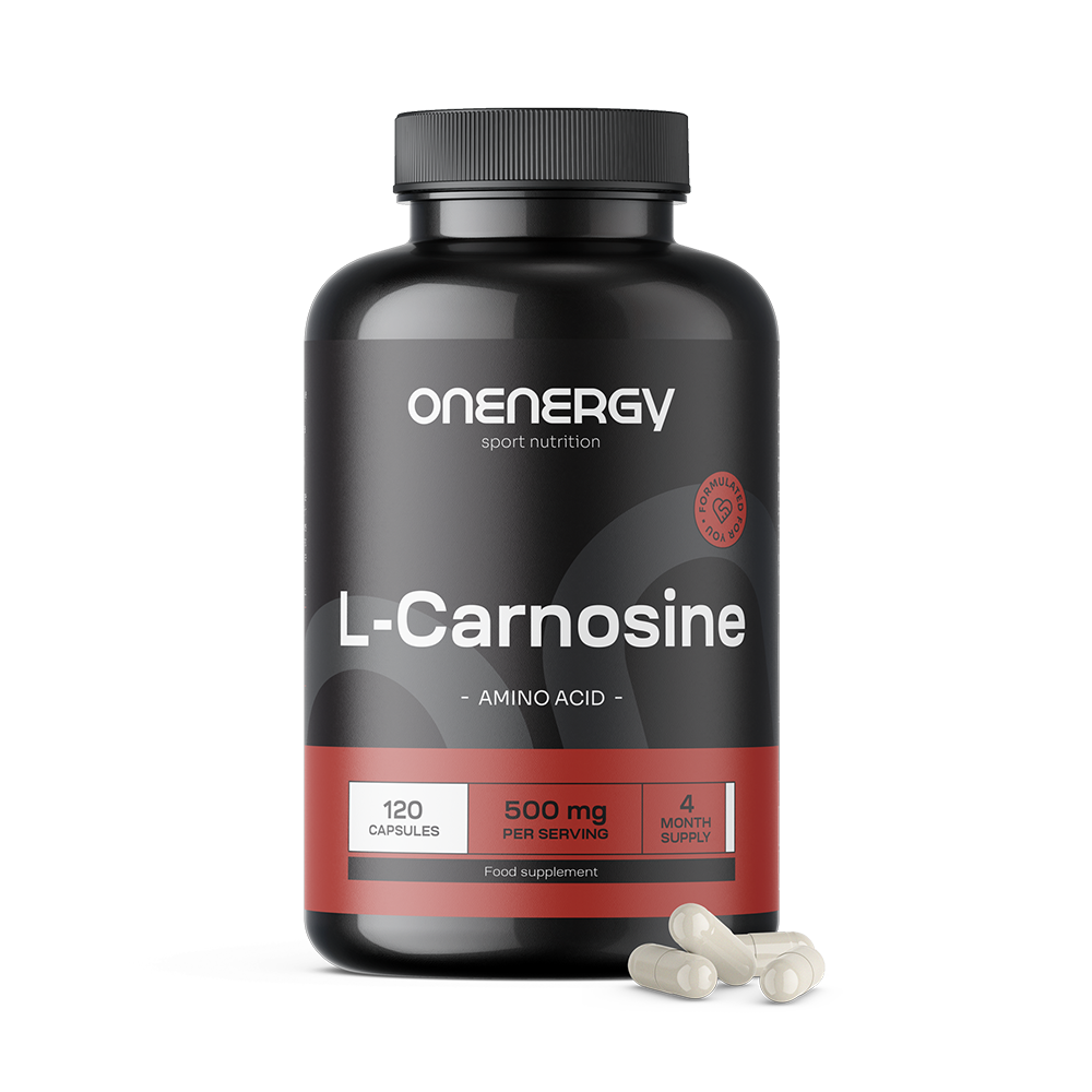 L-carnosina 500 mg