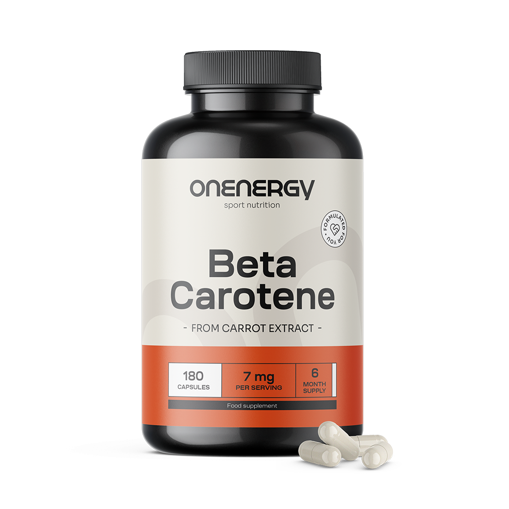 Beta-caroteno natural 7 mg