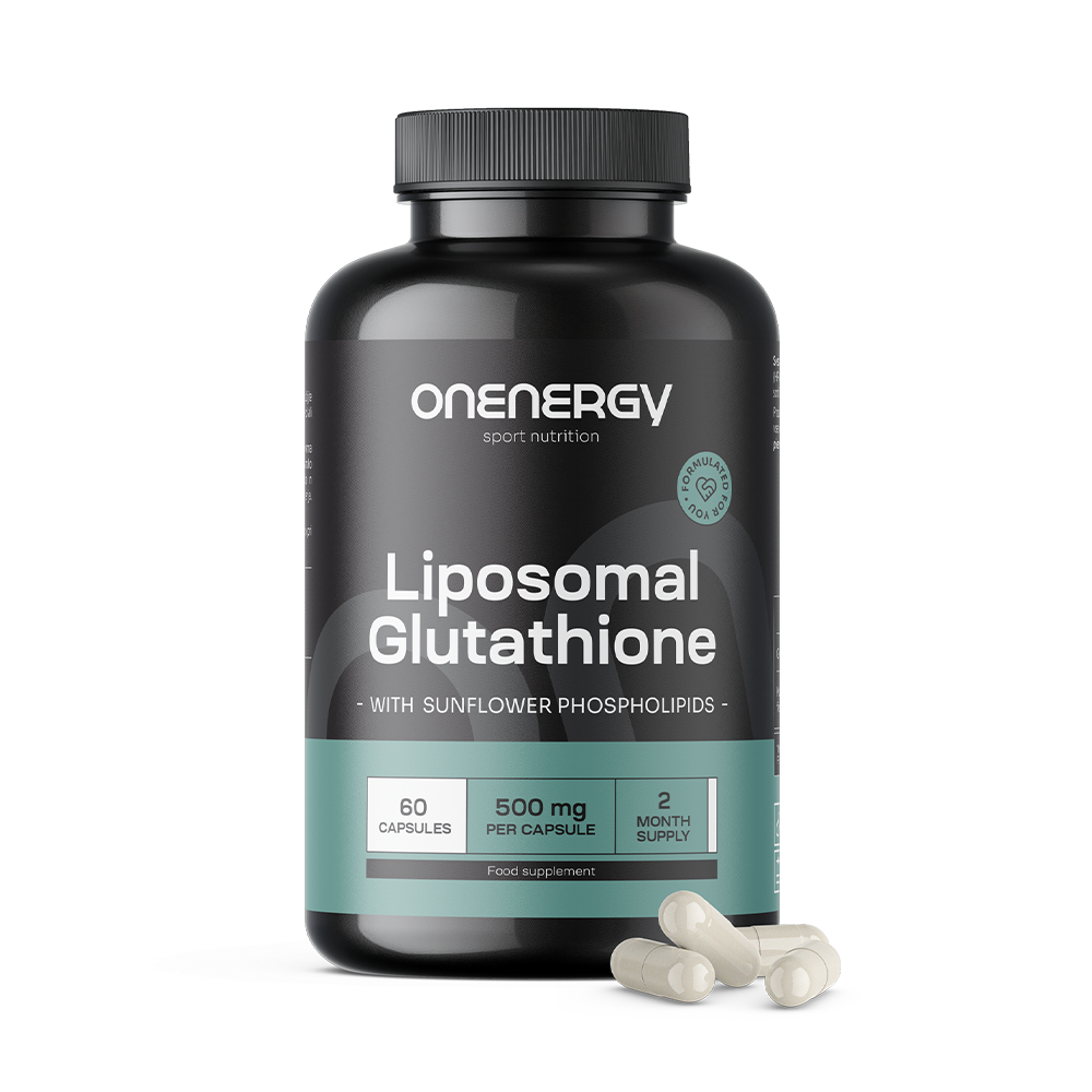 Glutation liposomal 500 mg