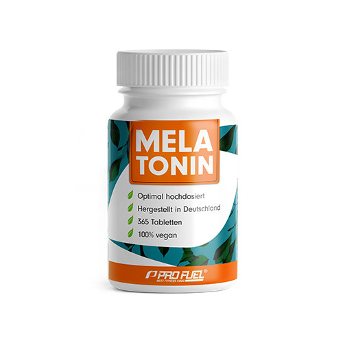 Melatonina vegana - tabletas